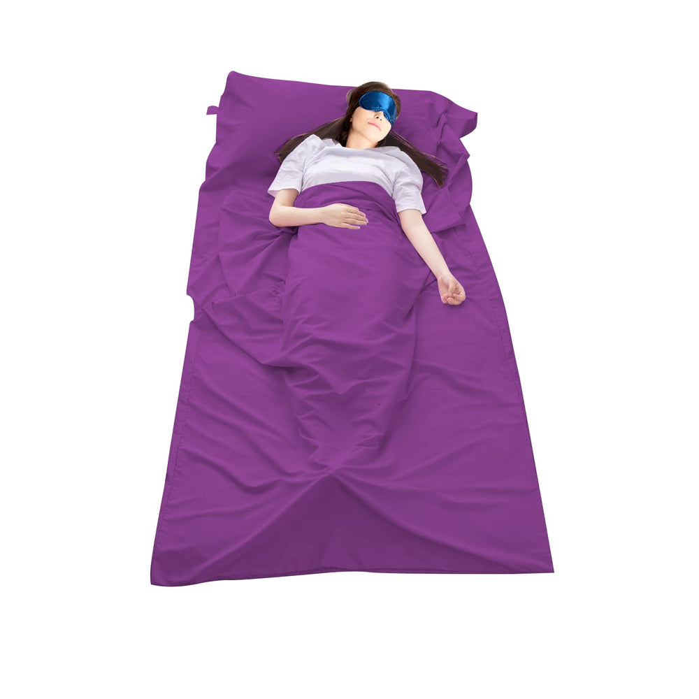 dgdgbaby sleeping bag liner compact travel ready for hostel beds