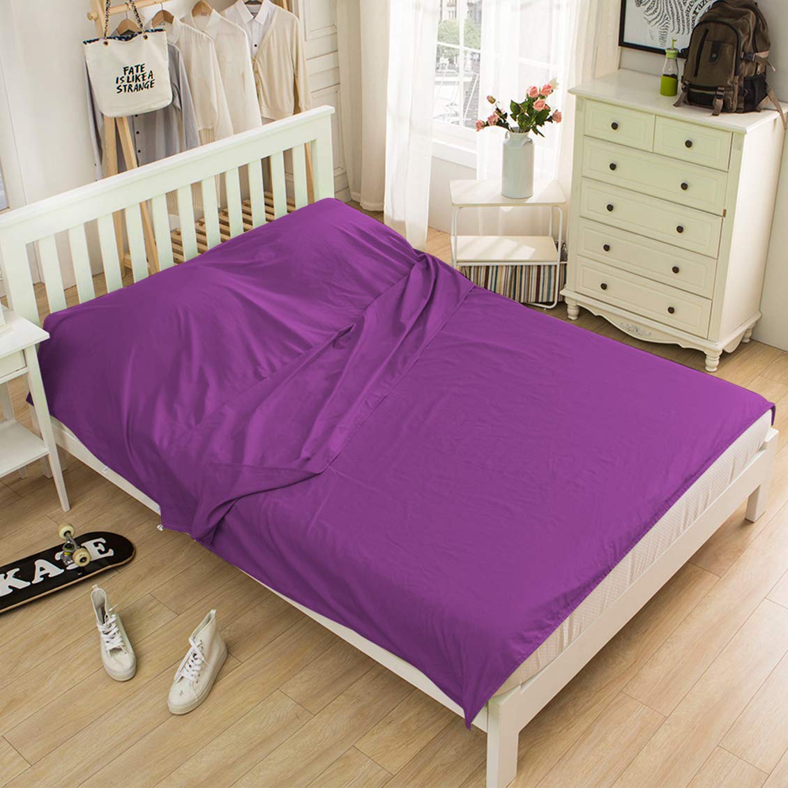 dgdgbaby sleeping bag liner multi use for indoors outdoors and travel