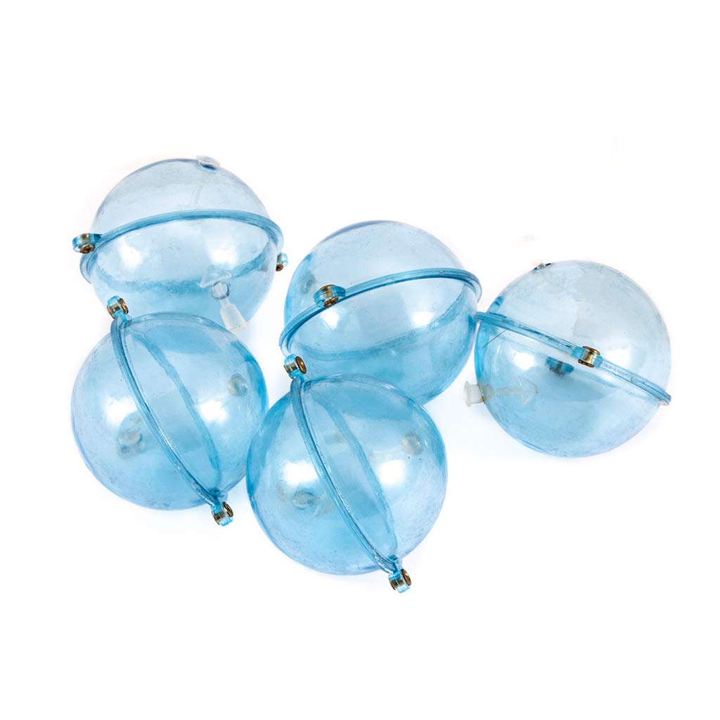 DGFJY 25mm blue float for reliable buoyancy in varied depths.