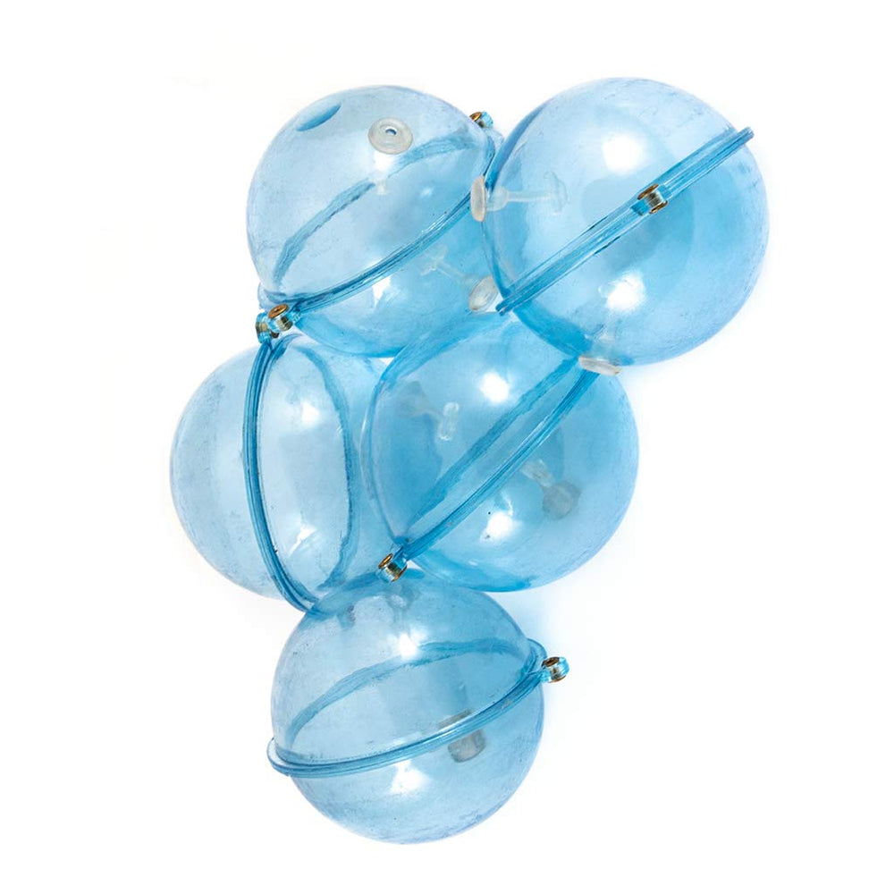 DGFJY compact fishing tackle float set for portable kits.
