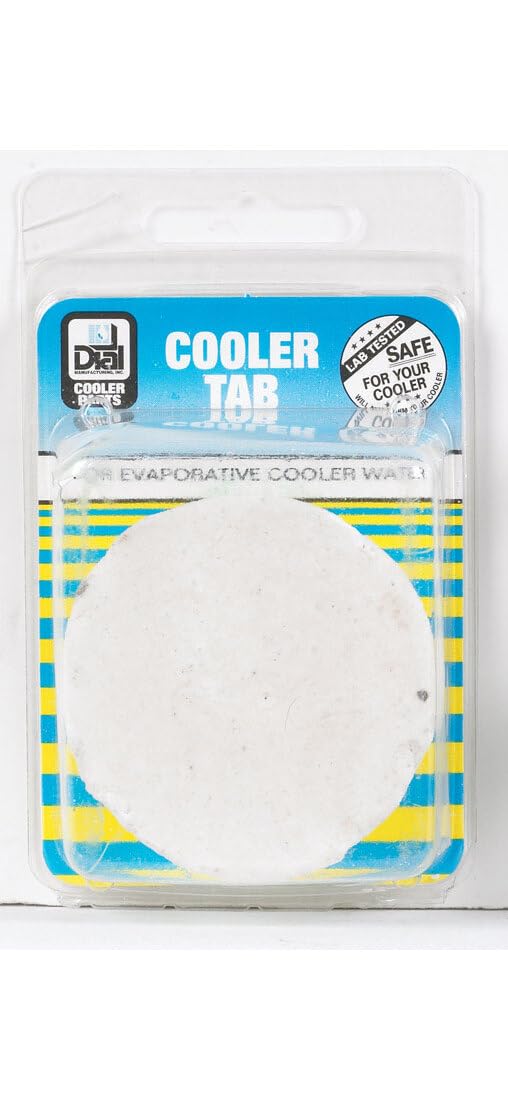 Dial Cooler Tab packaging and easy installation ready to use