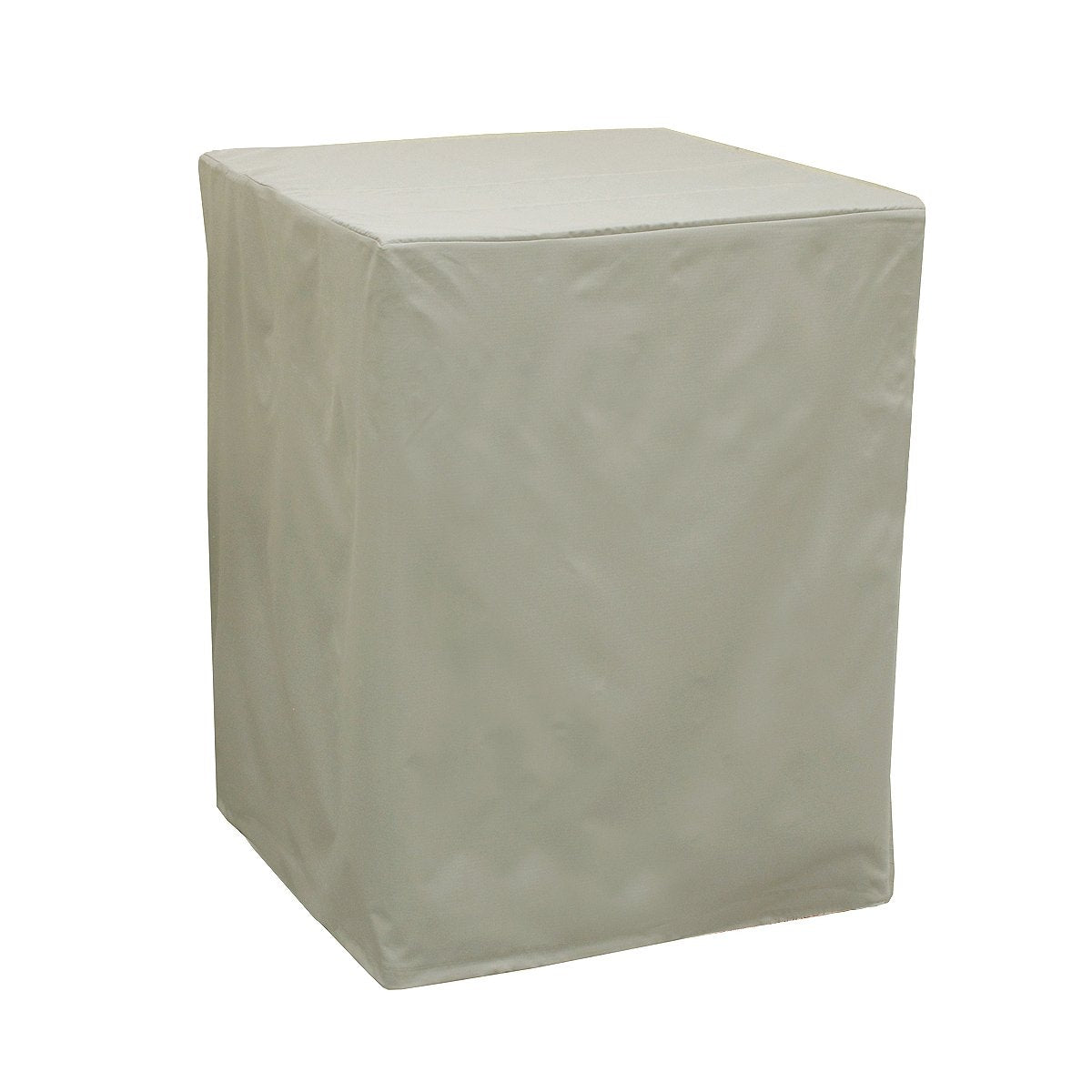 Dial down-draft WeatherGuard cover close-up stitching demonstrates durable seams for long-lasting protection.