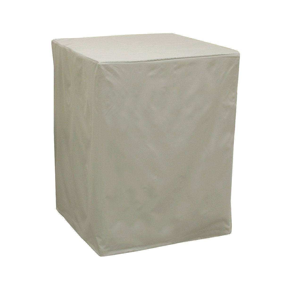 Dial WeatherGuard downdraft cover close-up protects the cooler from rain and debris.