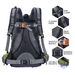 Diamond Candy waterproof hiking backpack laptop compartment fits up to 16-inch laptops for on-the-go work
