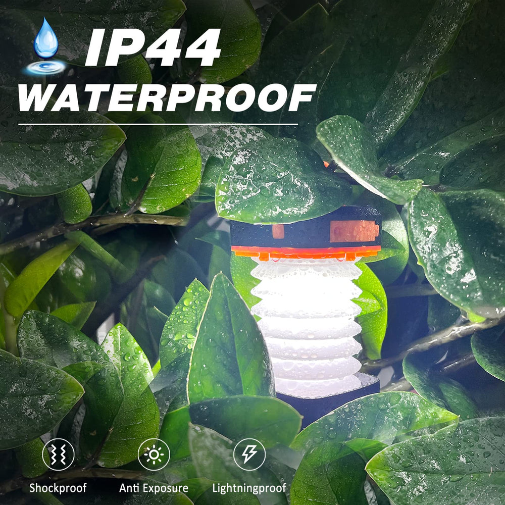 DIBMS IP44 waterproof lantern enduring outdoor conditions