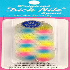 Dick Nite 4002 Dodger Clown lure for kokanee and ultralight trout; UV finish aids deeper water