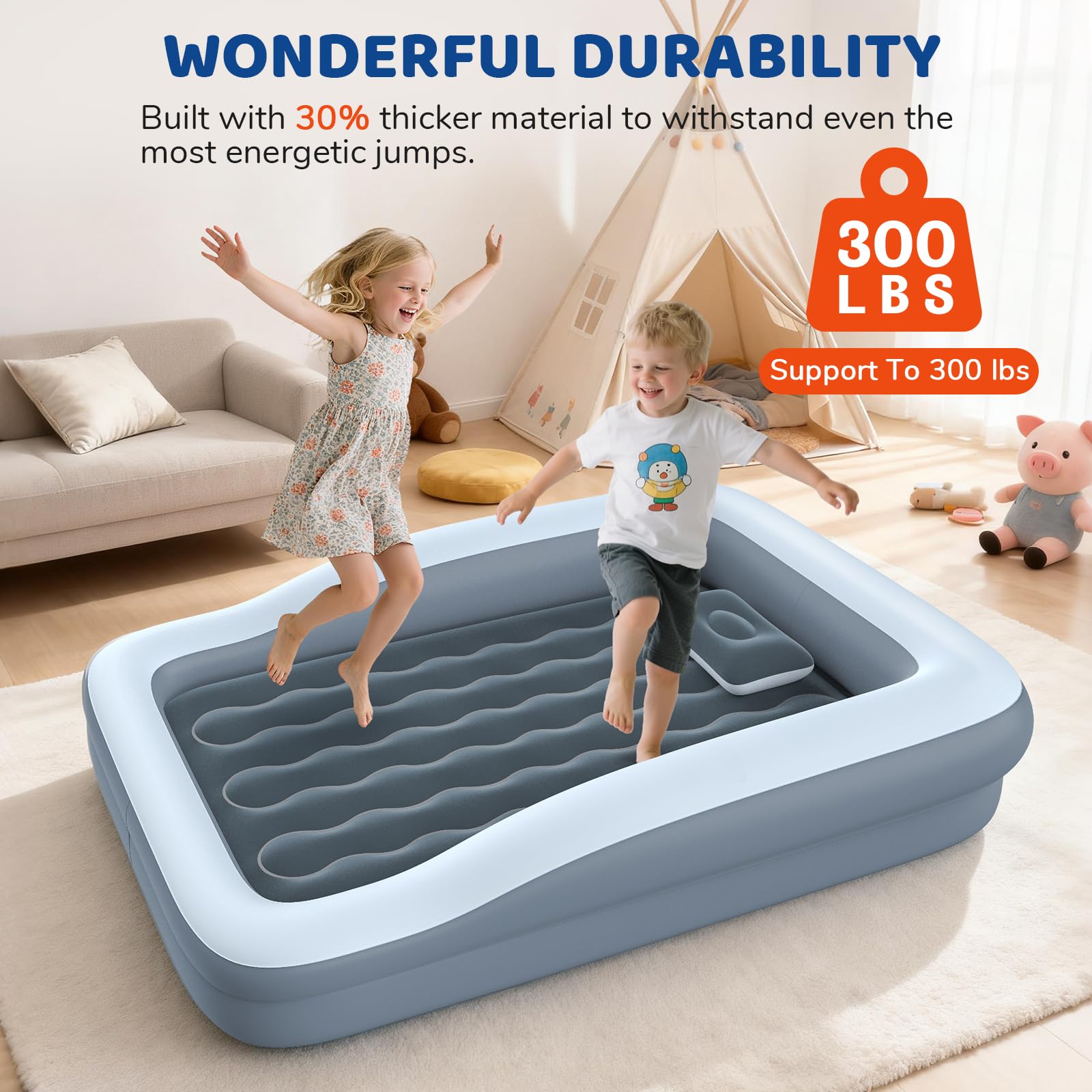 DICOLIN 3D honeycomb surface provides ergonomic support for comfortable sleep.