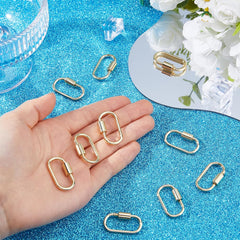 DICOSMETIC gold-finish carabiner detail shows premium look and sturdy construction