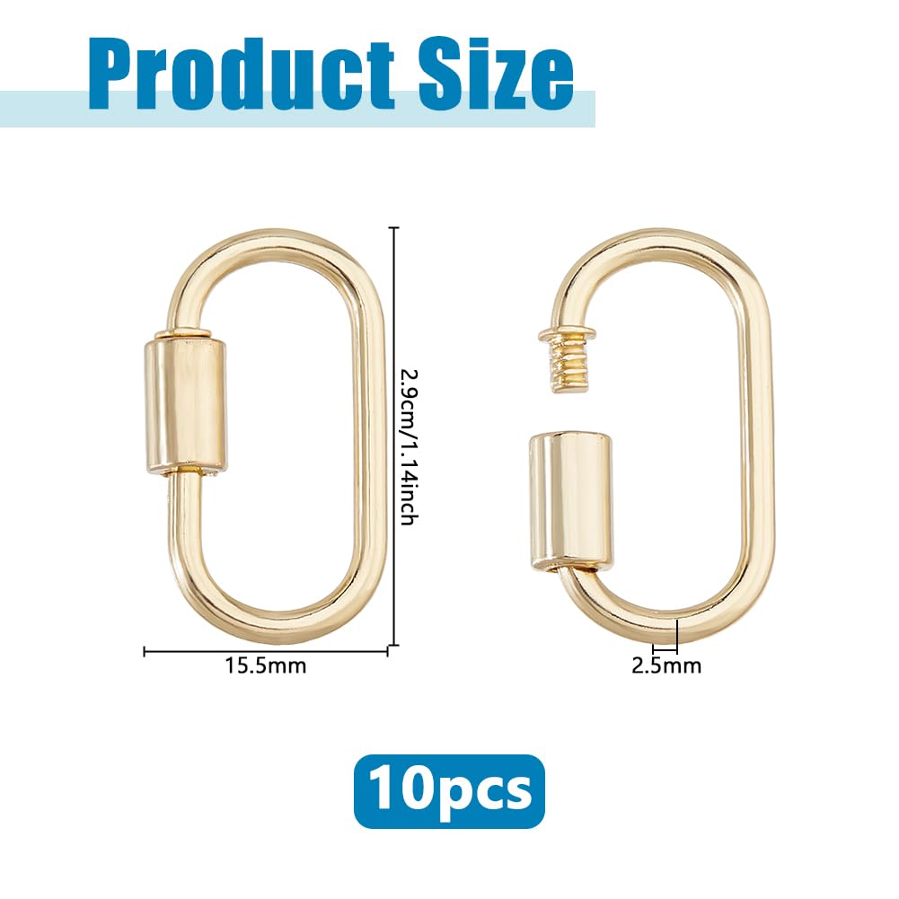 DICOSMETIC locking carabiner close-up highlights durable alloy and smooth twist operation for everyday use