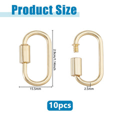 DICOSMETIC locking carabiner close-up highlights durable alloy and smooth twist operation for everyday use
