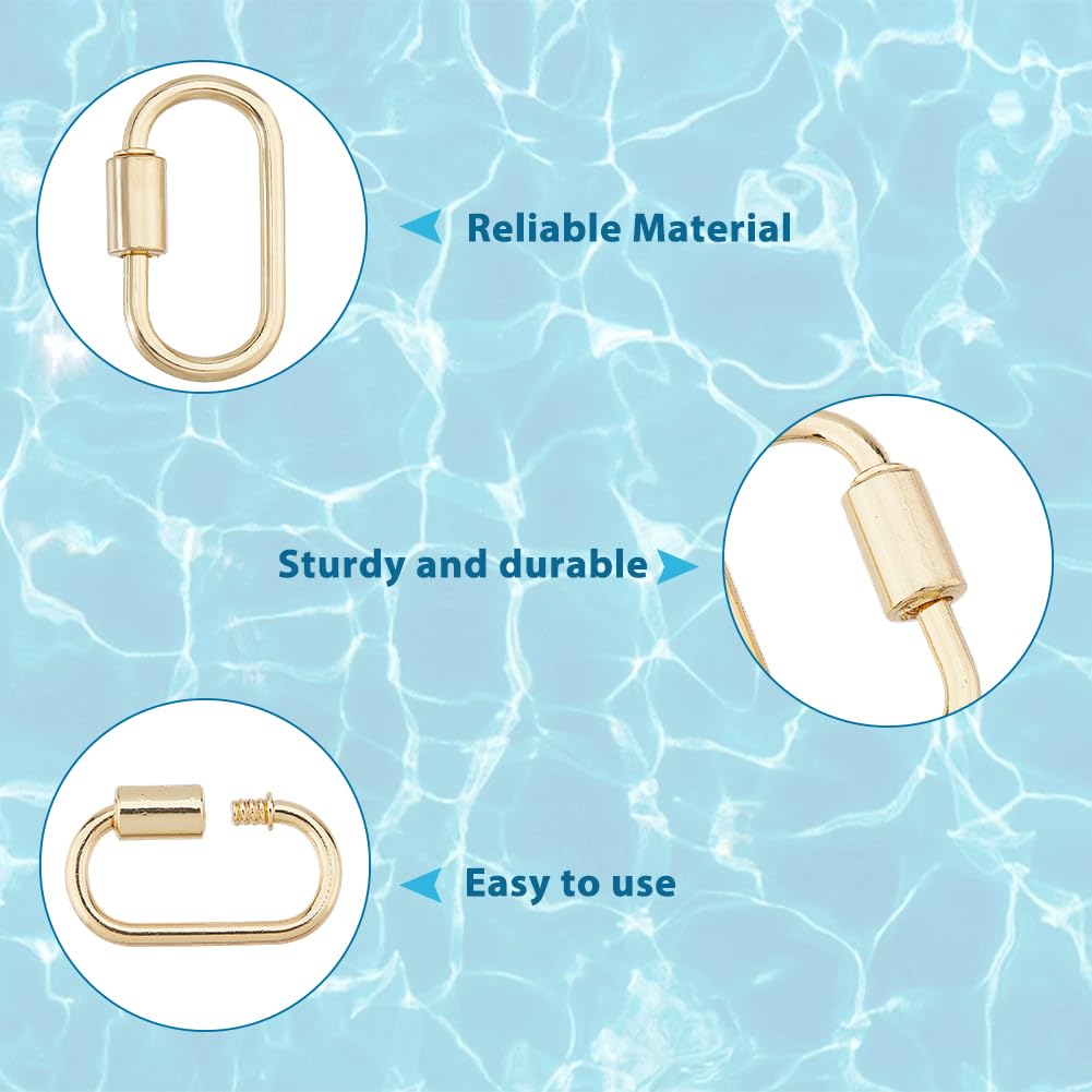 DICOSMETIC secure keychain jewelry carabiner demonstrates reliable closure for daily wear