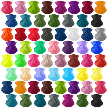 Didaey neck gaiter bulk with 60 designs for versatile outdoor protection.