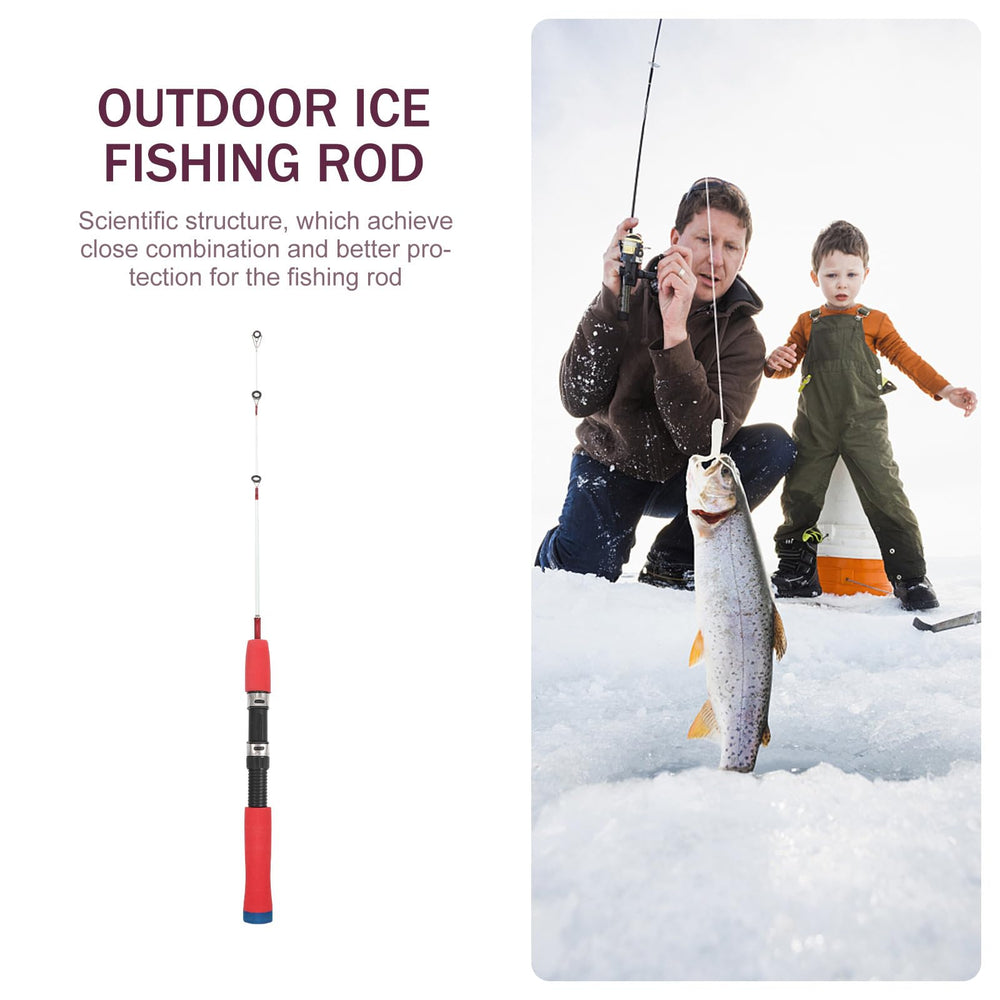 Didiseaon durable metal-material fishing rod, reliable for rugged outdoor use.
