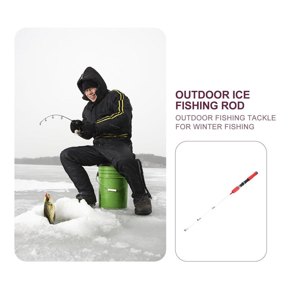 Didiseaon ergonomic non-slip handle rod, steady control in cold weather.