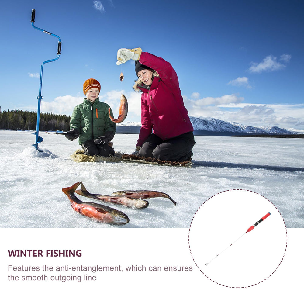 Didiseaon lightweight portable fishing pole, easy to carry on outdoor trips.