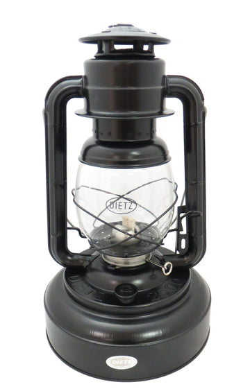Dietz Jupiter Lantern side view showing sturdy build for emergency lighting.