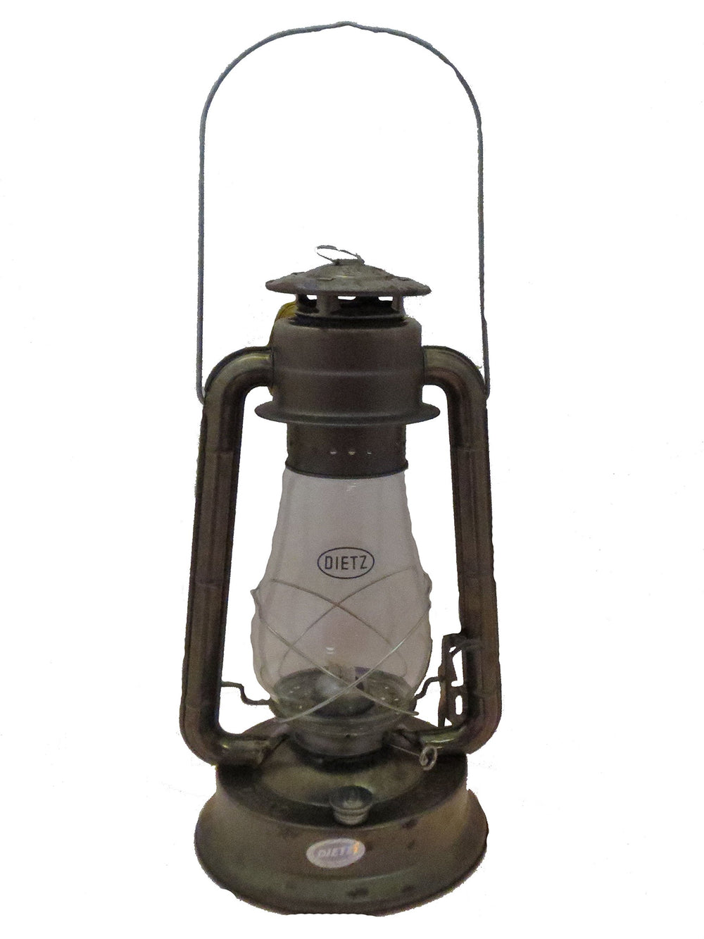 Dietz #80 Blizzard lantern standalone provides reliable camping light.