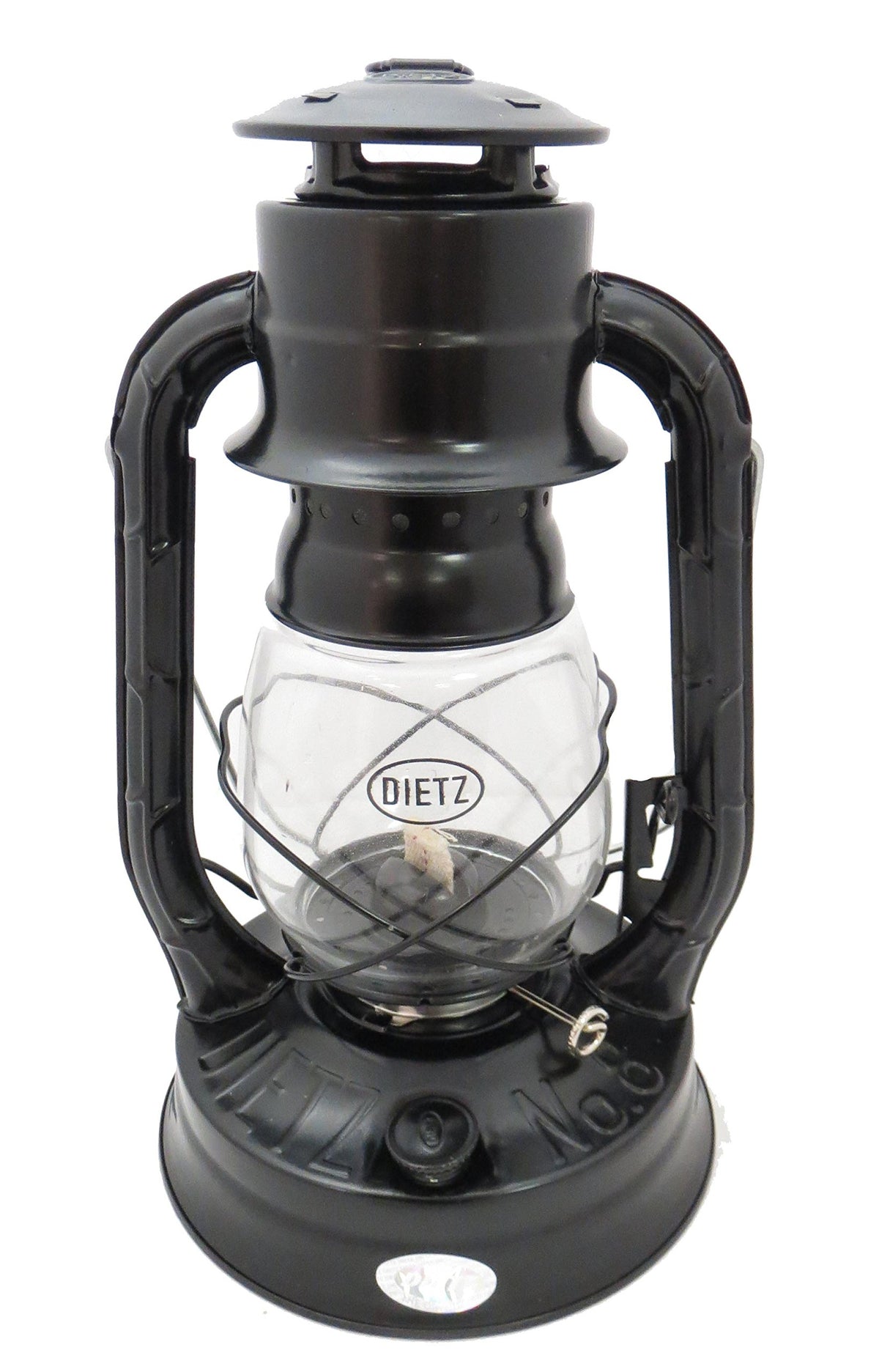 Dietz Air Pilot 8 Lantern front view for reliable camping lighting.