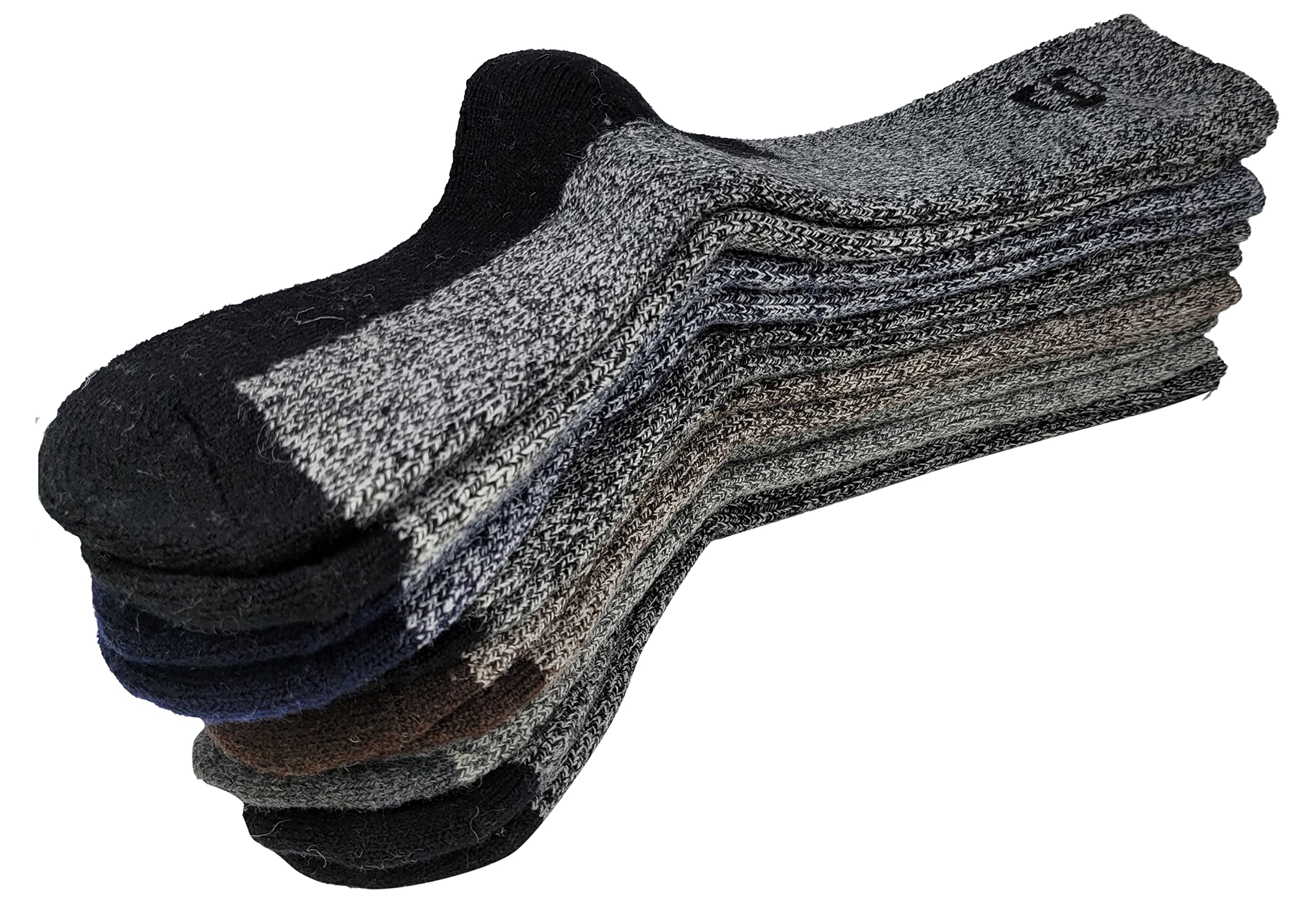 Different Touch six-pair pack laid out for chilly winter adventures.