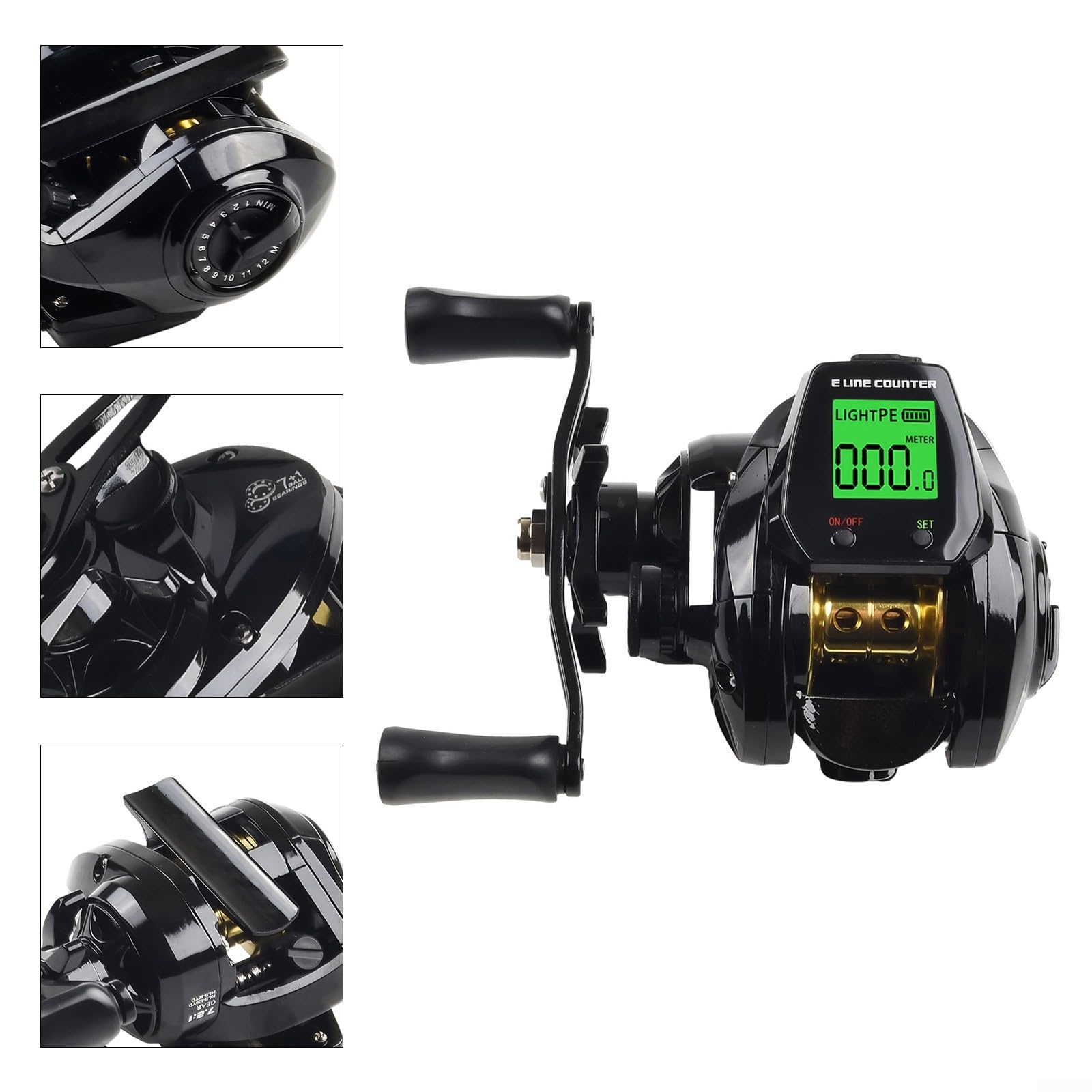 Rechargeable battery powers long sessions with USB charging cable included.