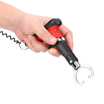 LED digital scale for weighing fish