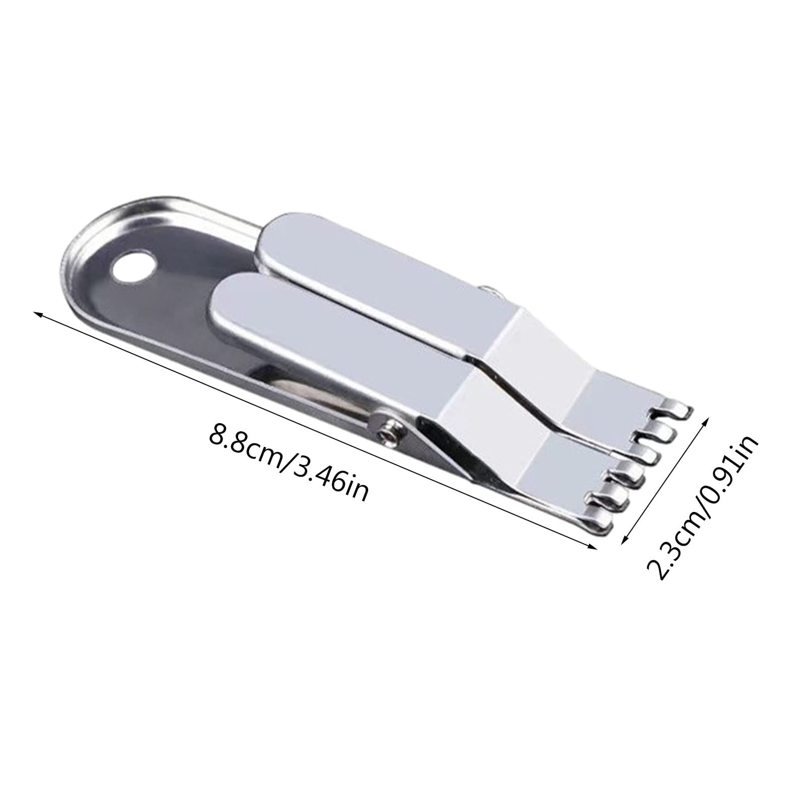 DIIOOMIEEU compact fishing accessory fits in pocket for on-the-go anglers.