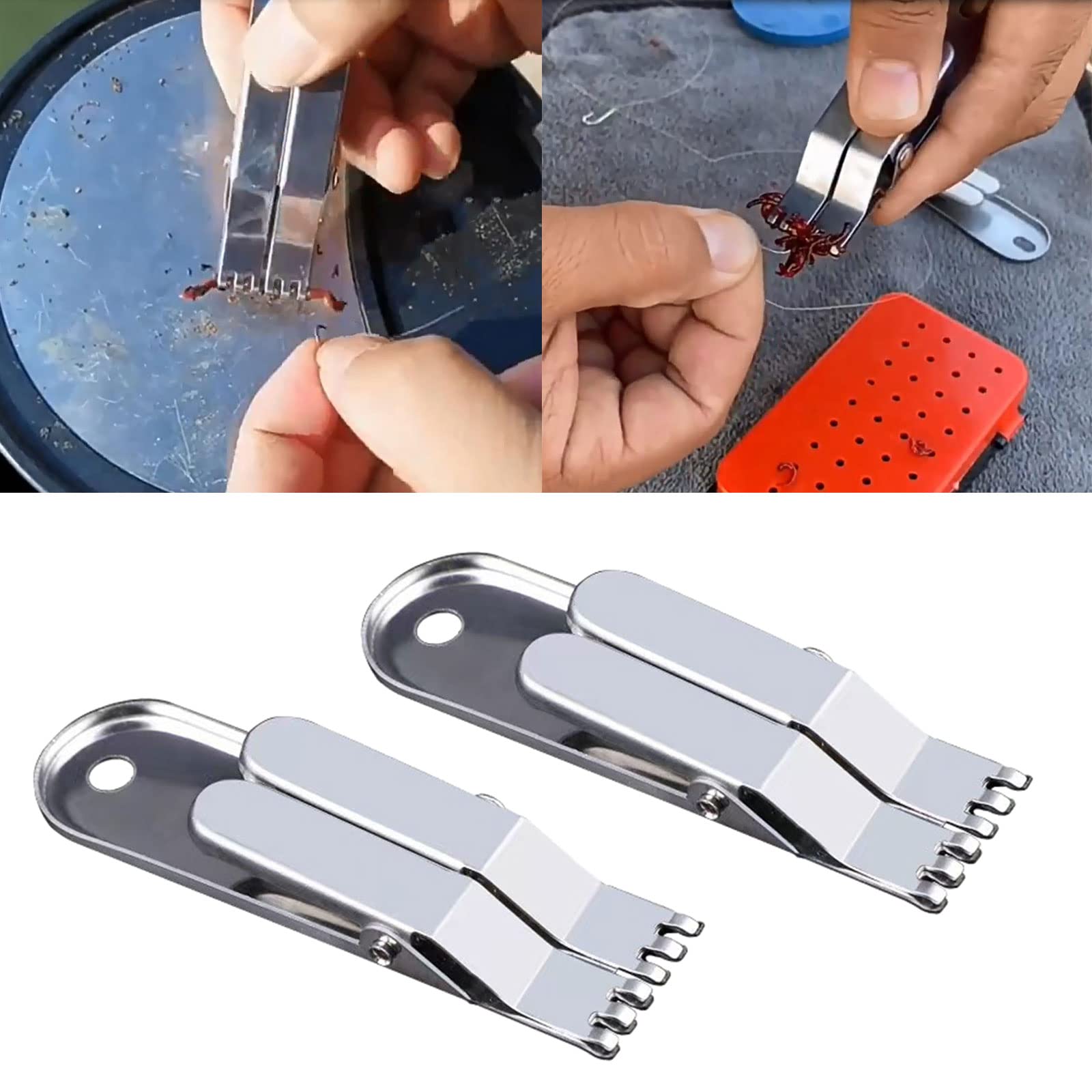 DIIOOMIEEU fast baiting device demonstration enabling neat, hands-off securing of baits.