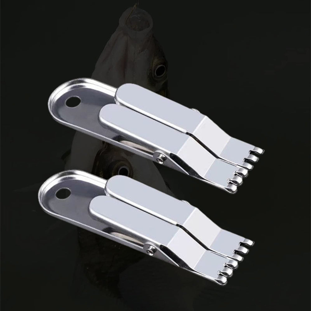 DIIOOMIEEU lure clipping tool securing earthworms and other baits efficiently.