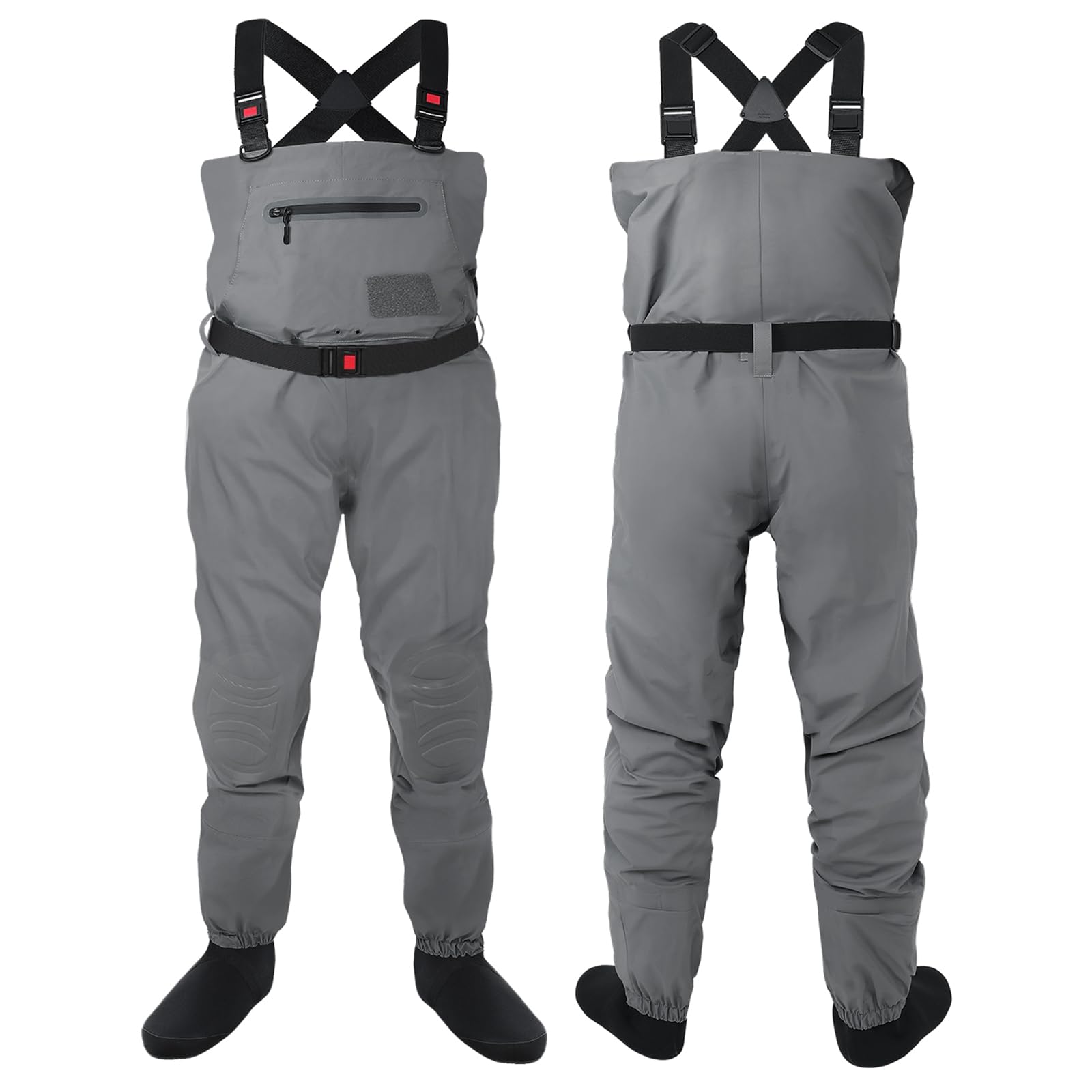 DikaSun breathable waders for men and women with stocking-foot design