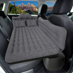 DikaSun car air mattress back seat setup offers extra sleep space on road trips
