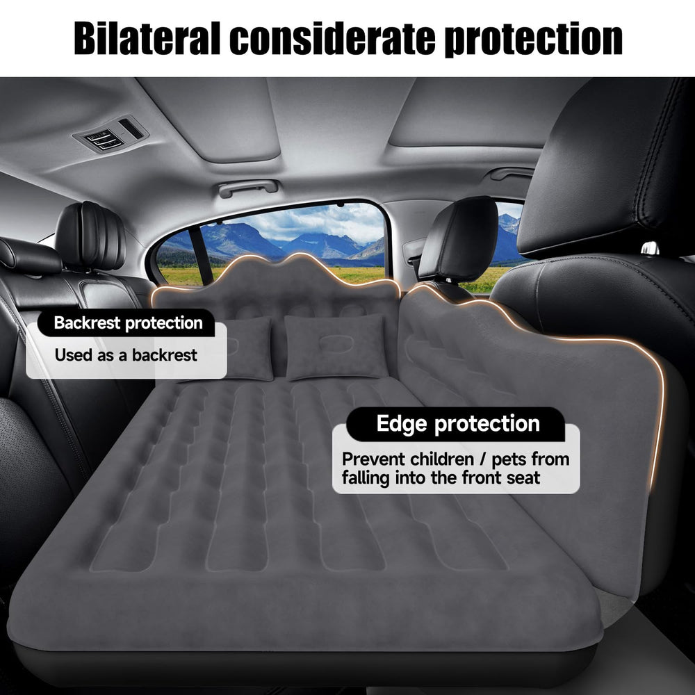 DikaSun car air mattress wide usage enables camping and travel comfort