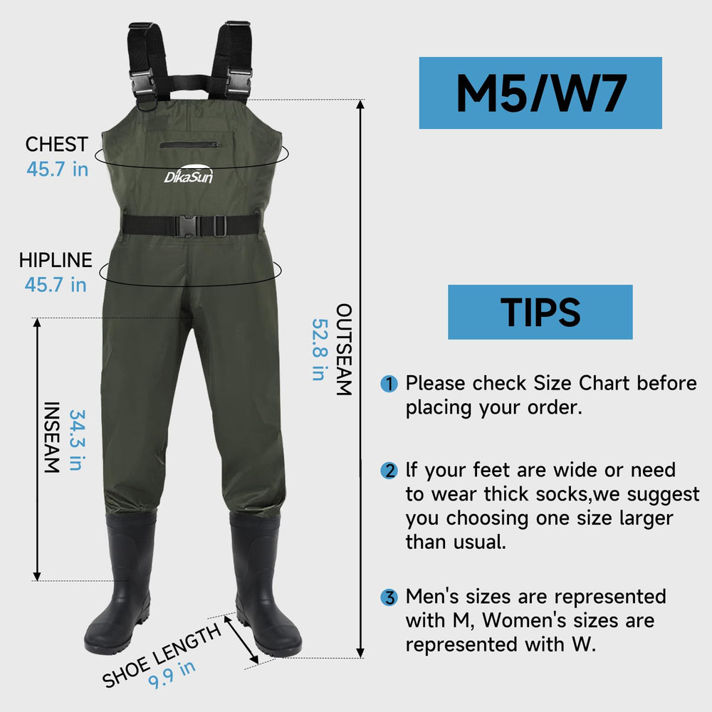 DikaSun waders waist belt focus on customizable cinch for comfort during long sessions.