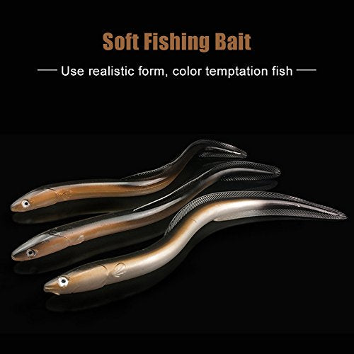 Dilwe 30 cm eel bait suitable for casual and serious anglers seeking variety