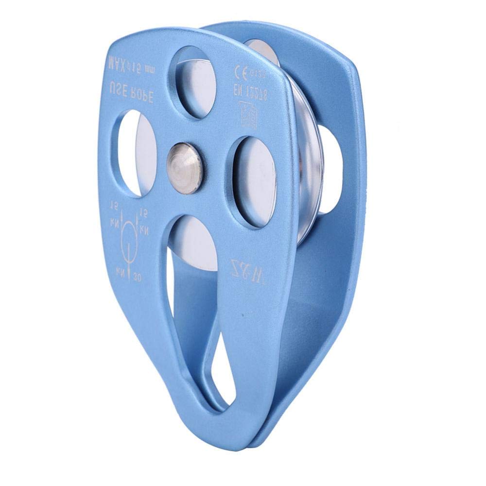 Dilwe aluminum pulley emphasizes durability and light weight
