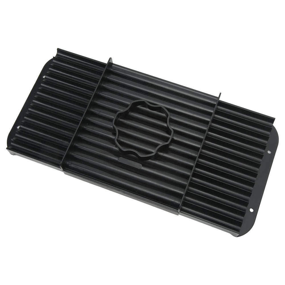 Front view of Dilwe Bait Rolling Plate in ABS plastic