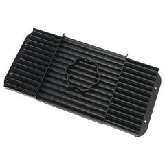 Front view of Dilwe Bait Rolling Plate in ABS plastic