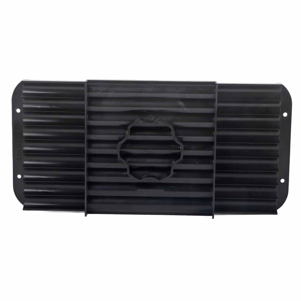 Dilwe Bait Rolling Plate in compact size for portable fishing setups.