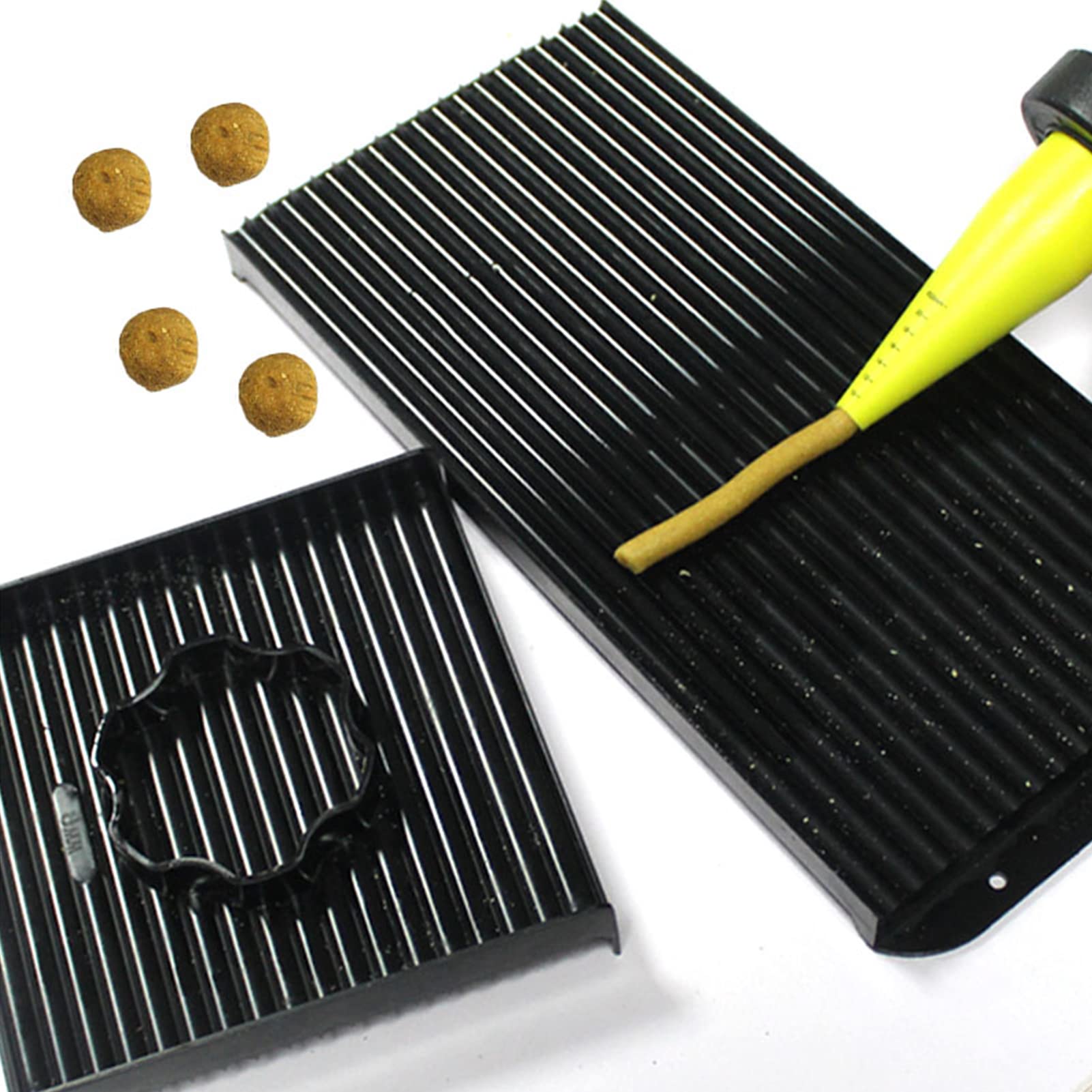 Dilwe Bait Rolling Plate quick storage in tackle boxes.