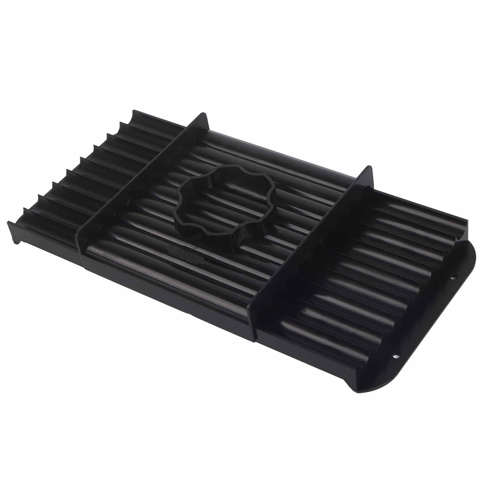 Dilwe Bait Rolling Plate with round design helps even bait shaping.
