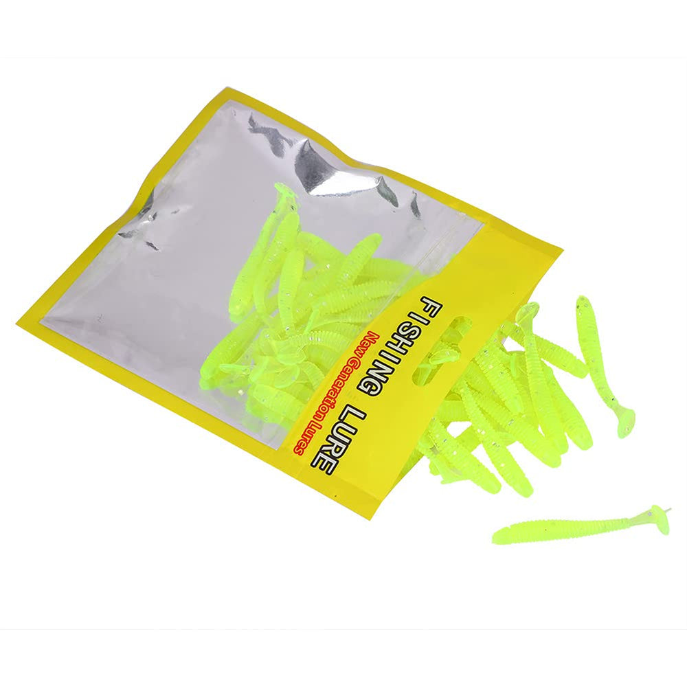 Dilwe lure kit fits tackle boxes and backpacks.