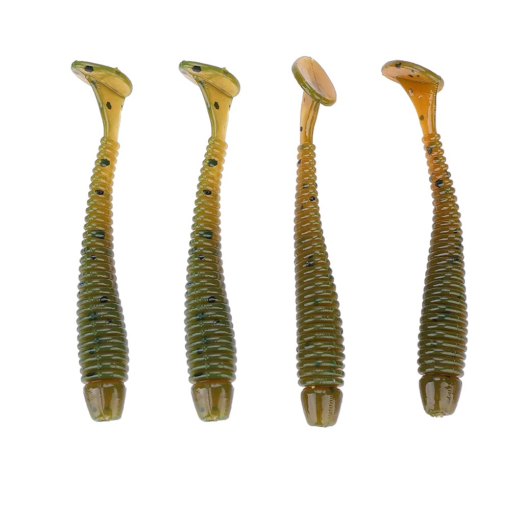 Dilwe durable soft plastic lures designed to last longer.