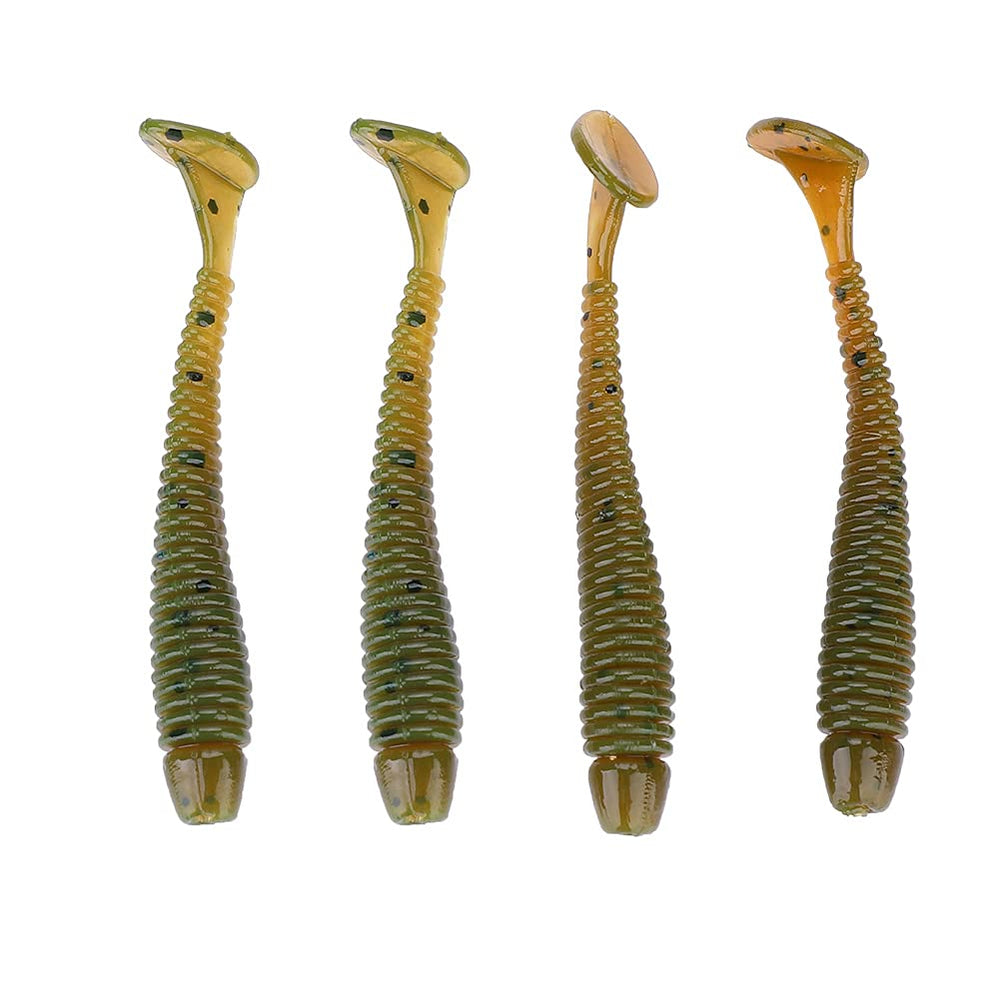Dilwe durable soft plastic lures designed to last longer.