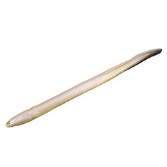 Dilwe eel-shaped lure in soft PVC demonstrates flexible action for freshwater and saltwater