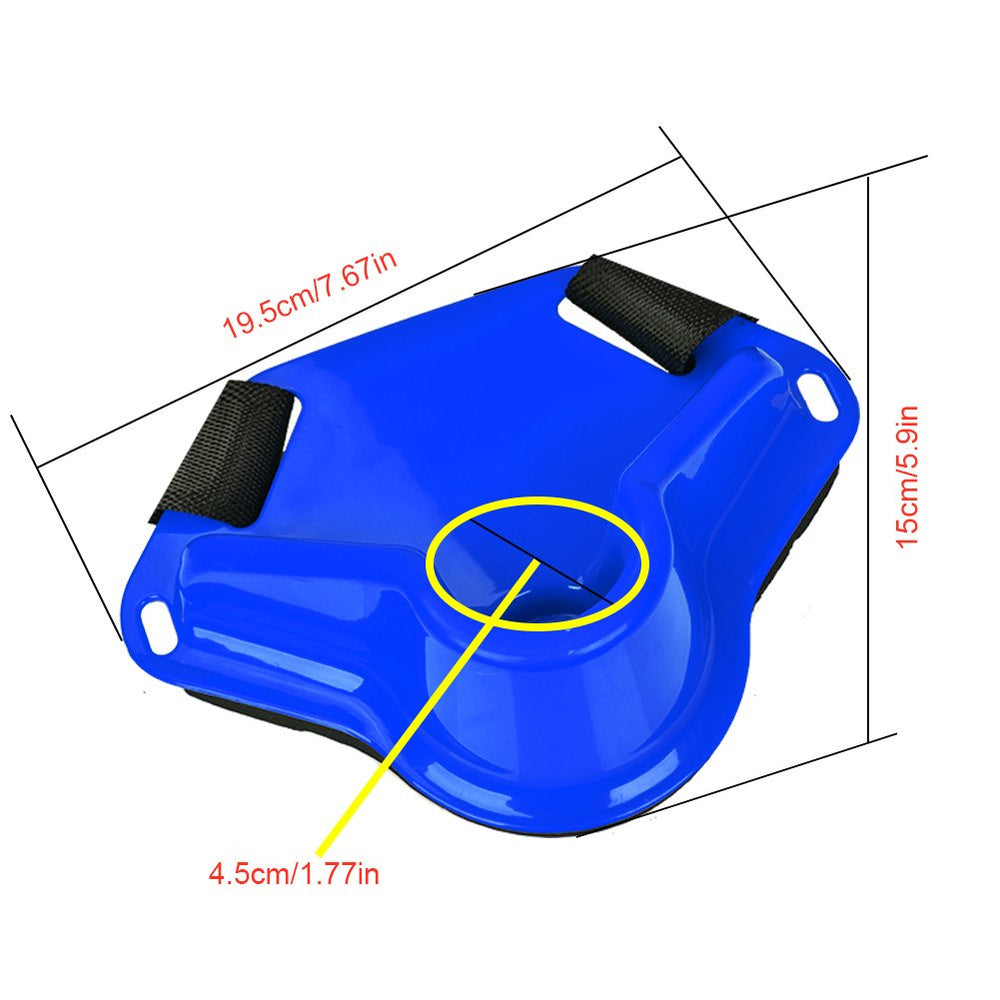 90-degree adjustable rod holder on Dilwe belt