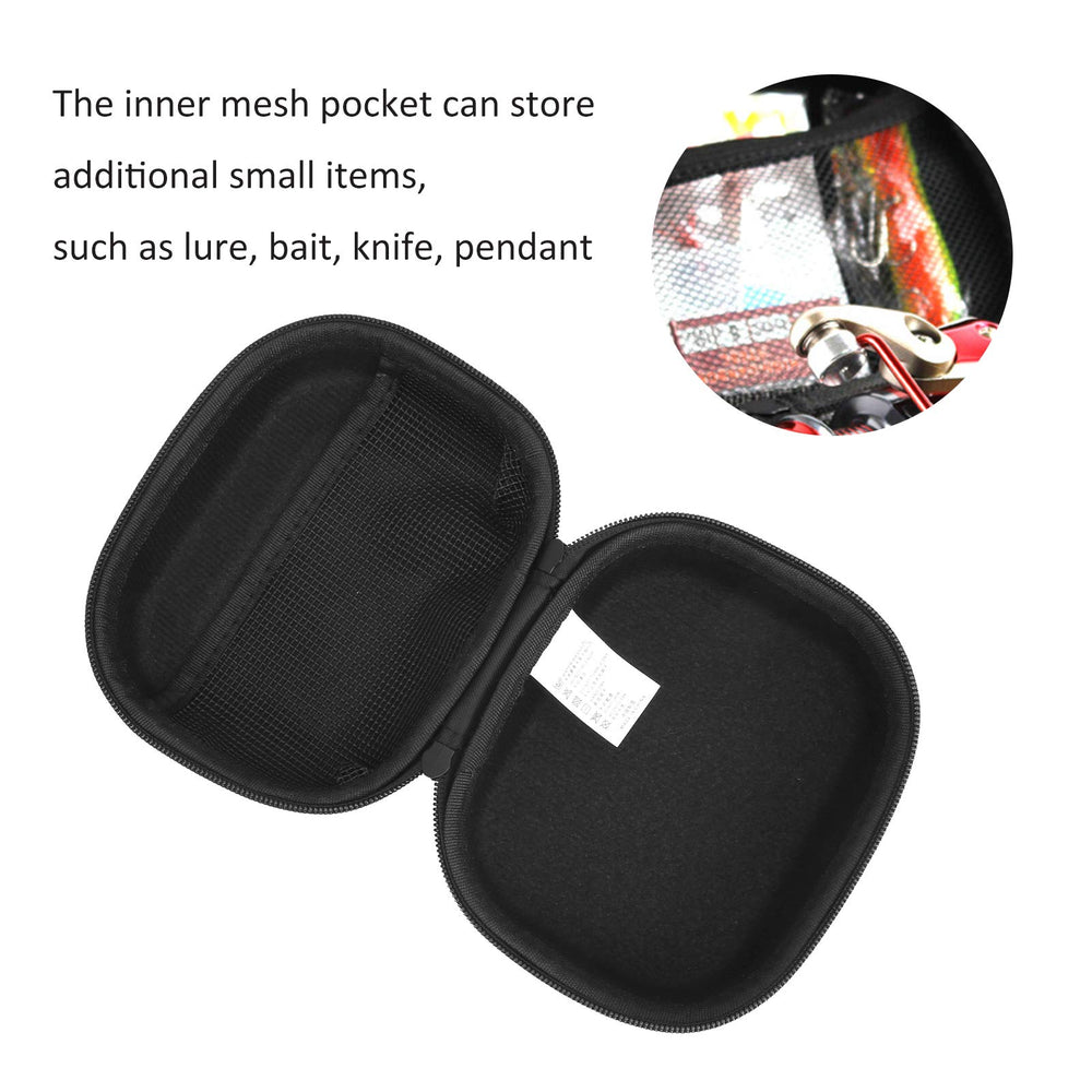Dilwe fishing gear storage case helps keep equipment neatly organized.