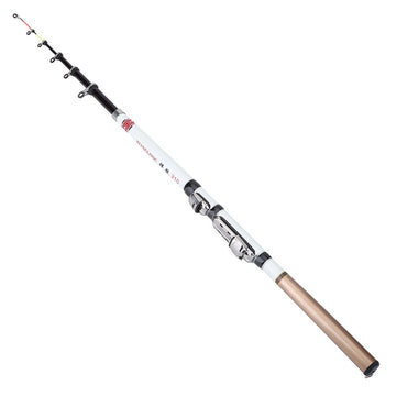 Dilwe Fishing Pole carbon fiber material delivers high strength while staying lightweight