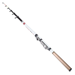 Dilwe Fishing Pole carbon fiber material delivers high strength while staying lightweight