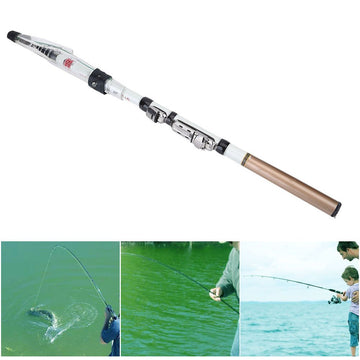 Dilwe Fishing Pole stable reel fixation helps quick setup and reliable casting