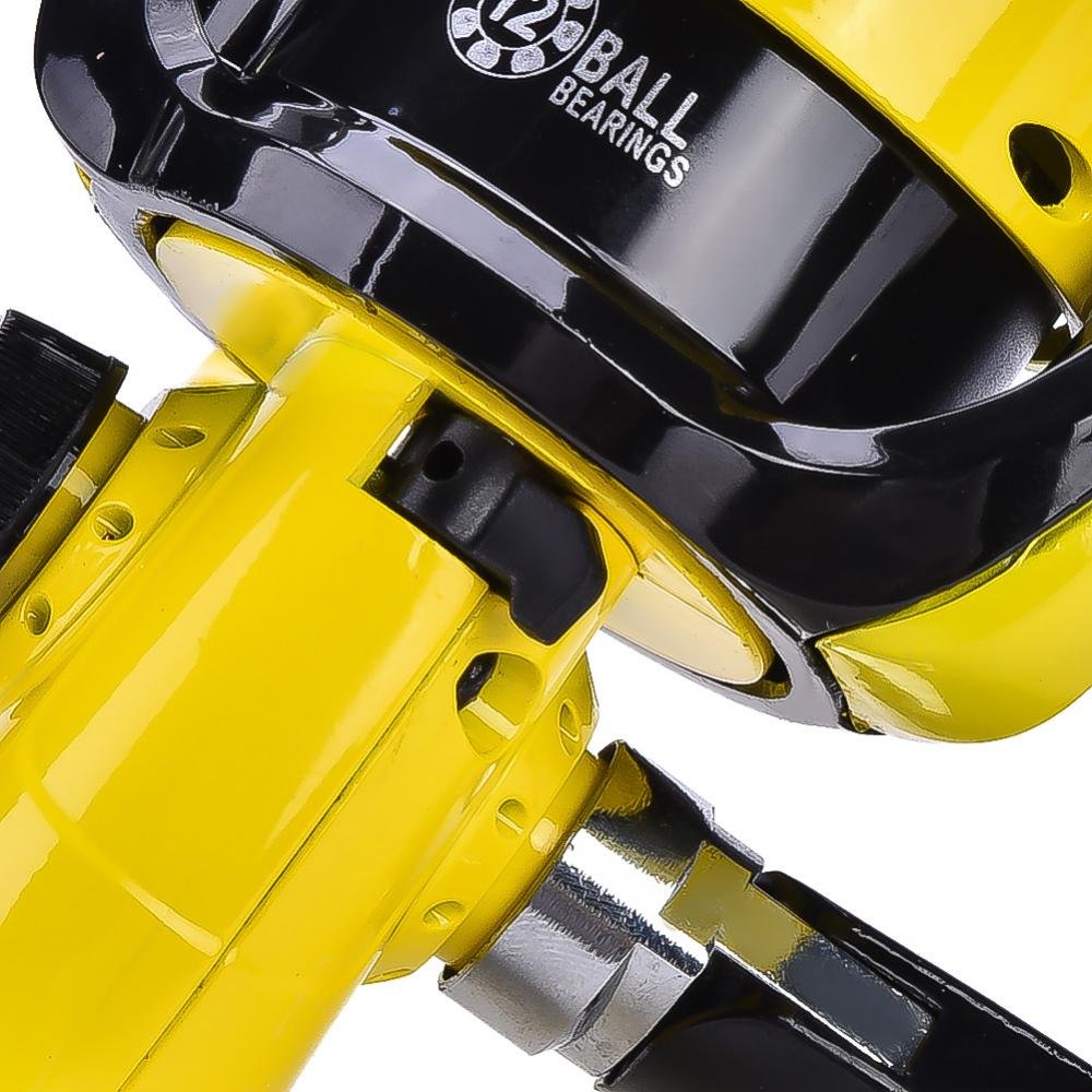 Dilwe full assembly shot emphasizes all metal construction and portability