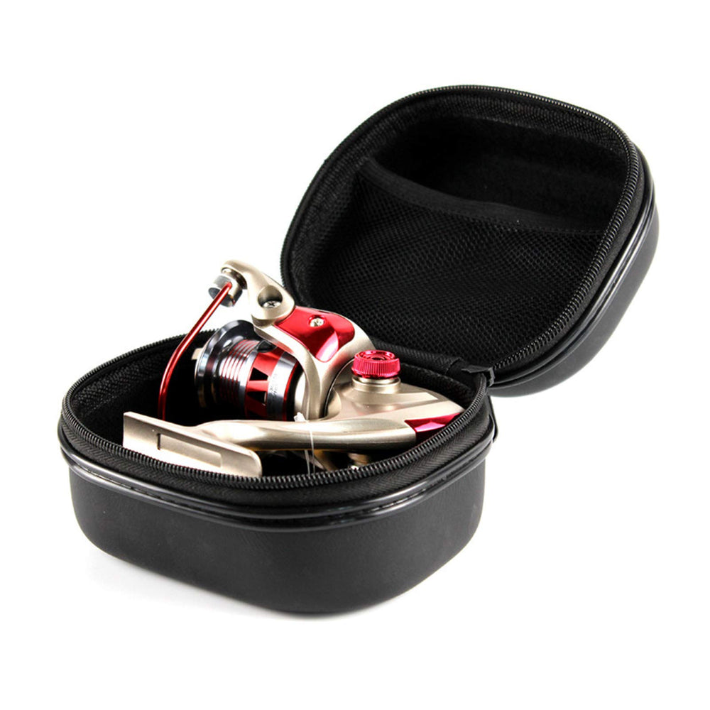 Dilwe fishing rod and reel storage pouch suitable for travel and trips.